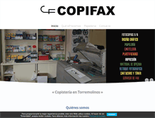 Tablet Screenshot of copifaxtorremolinos.com
